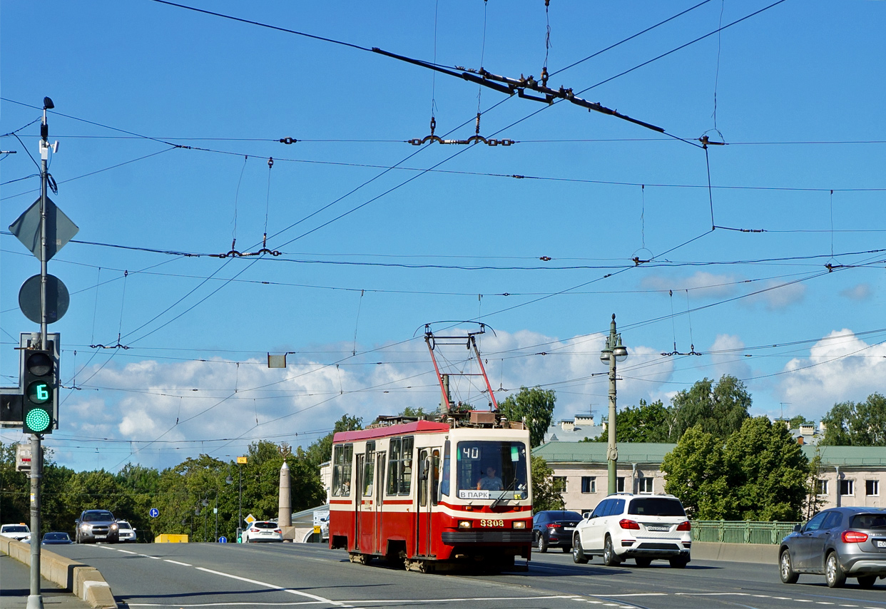 Санкт-Петербург, 71-134А (ЛМ-99АВ) № 3308