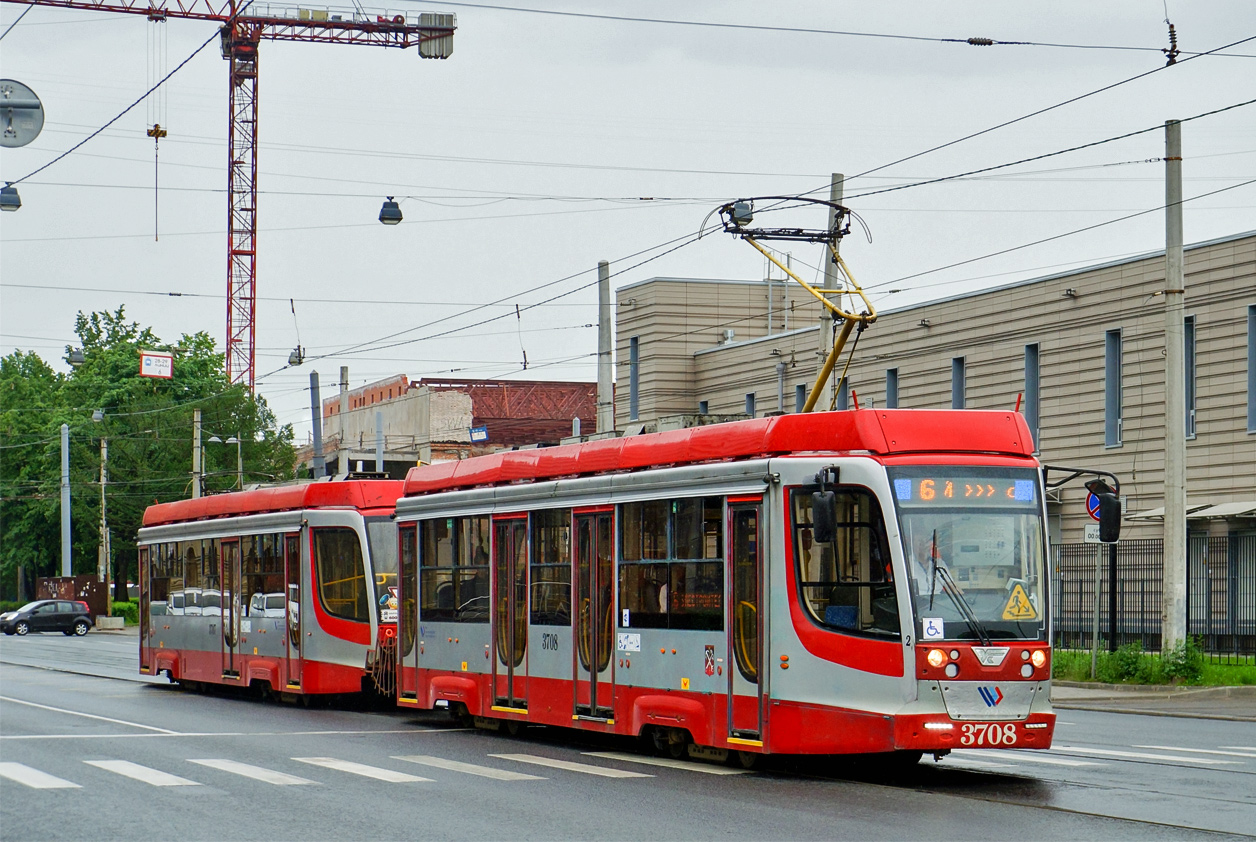 Санкт-Петербург, 71-623-03 № 3708