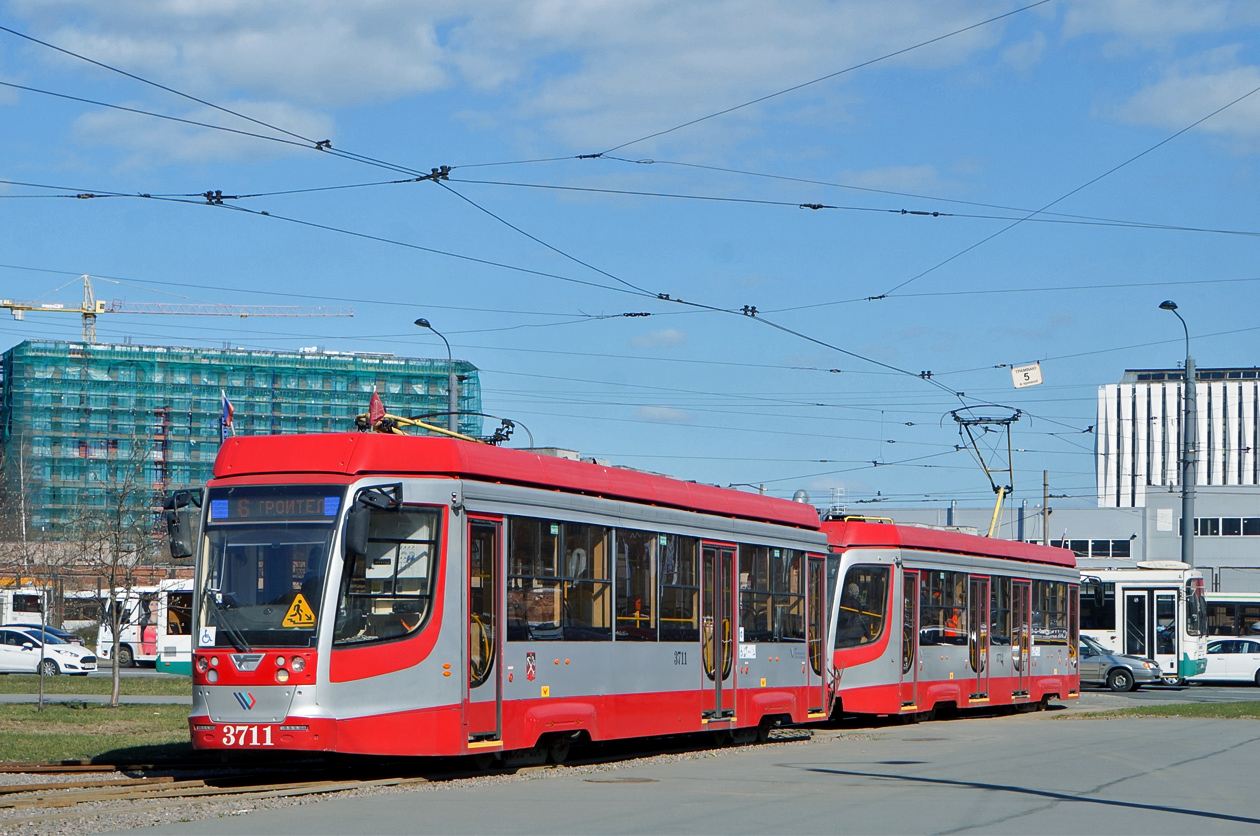 Санкт-Петербург, 71-623-03 № 3711