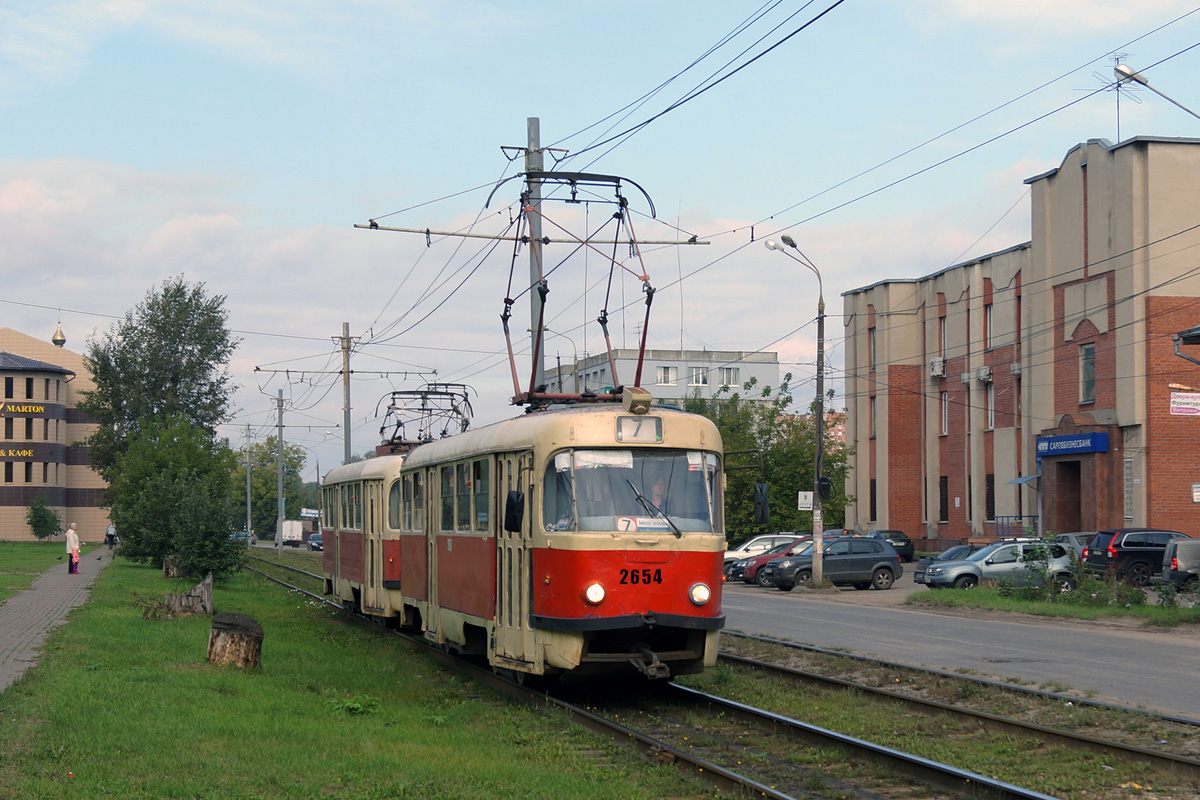 Нижний Новгород, Tatra T3SU № 2654