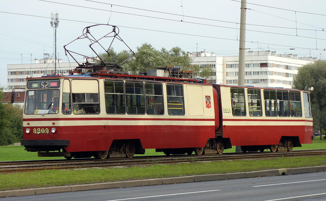 Санкт-Петербург, ЛВС-86К № 8209