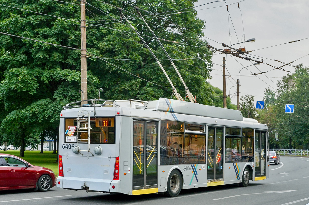 Санкт-Петербург, Тролза-5265.00 «Мегаполис» № 6406