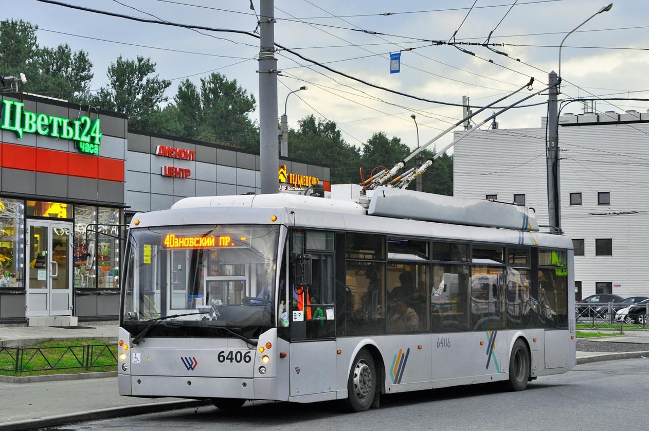 Санкт-Петербург, Тролза-5265.00 «Мегаполис» № 6406