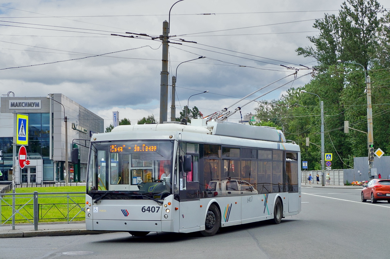 Saint-Petersburg, Trolza-5265.00 “Megapolis” č. 6407