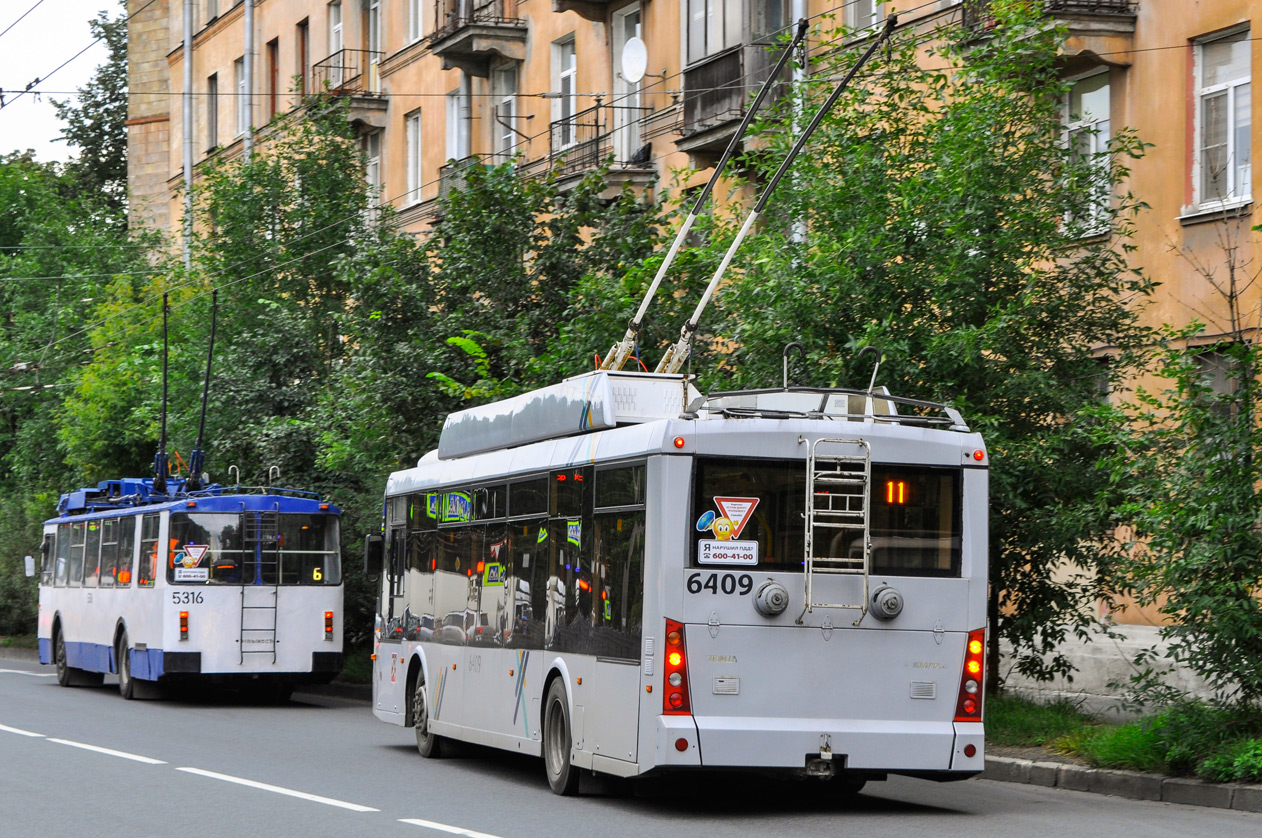 Saint-Petersburg, Trolza-5265.00 “Megapolis” Br. 6409