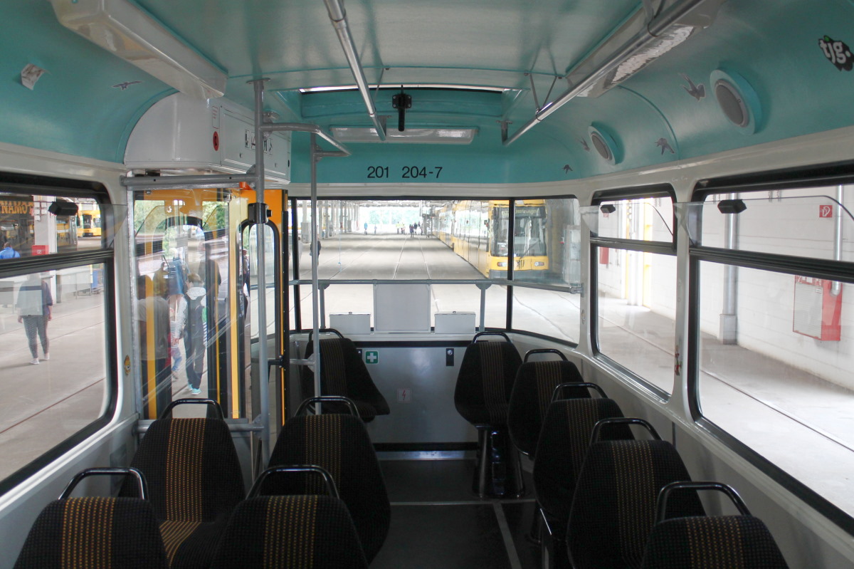 Дрезден, Tatra T4D-MI № 201 204