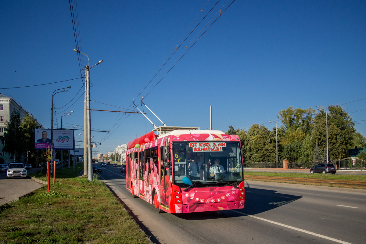 喀山, Trolza-5265.00 “Megapolis” # 2313; 喀山 — Marriage trolleybuses