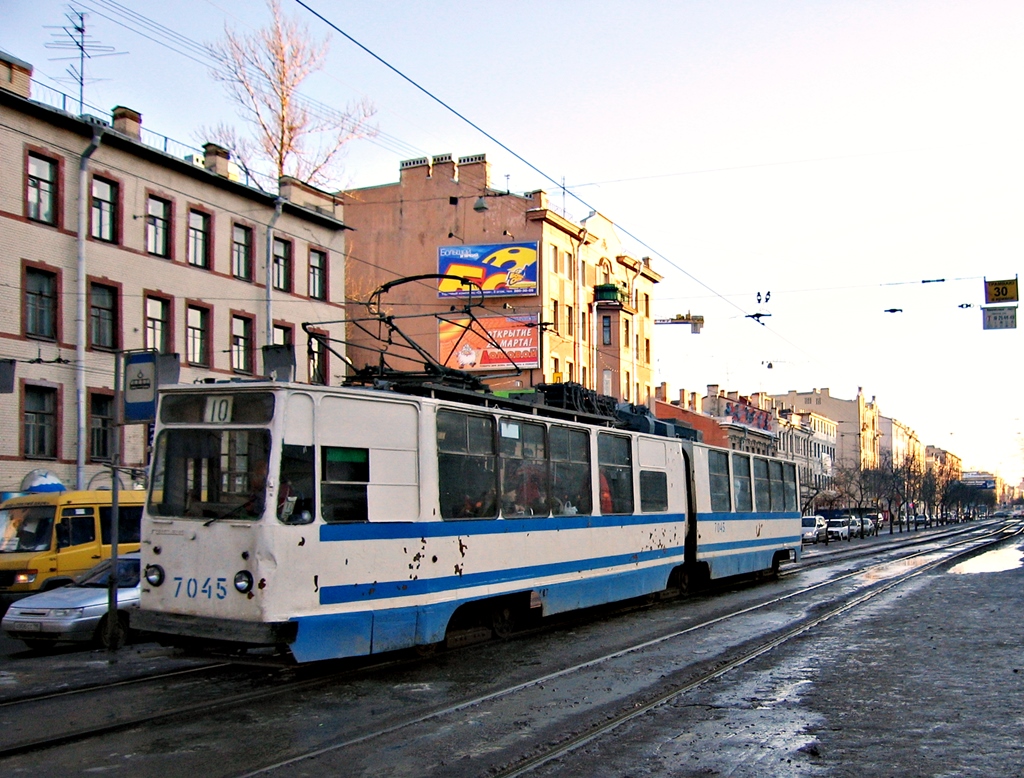 Санкт-Петербург, ЛВС-86К № 7045