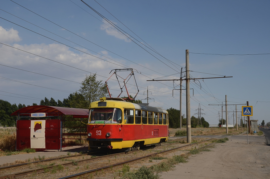 Волжскі, Tatra T3SU № 93