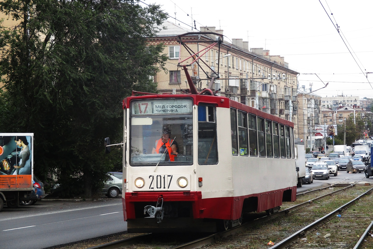 Челябинск, 71-608К № 2017