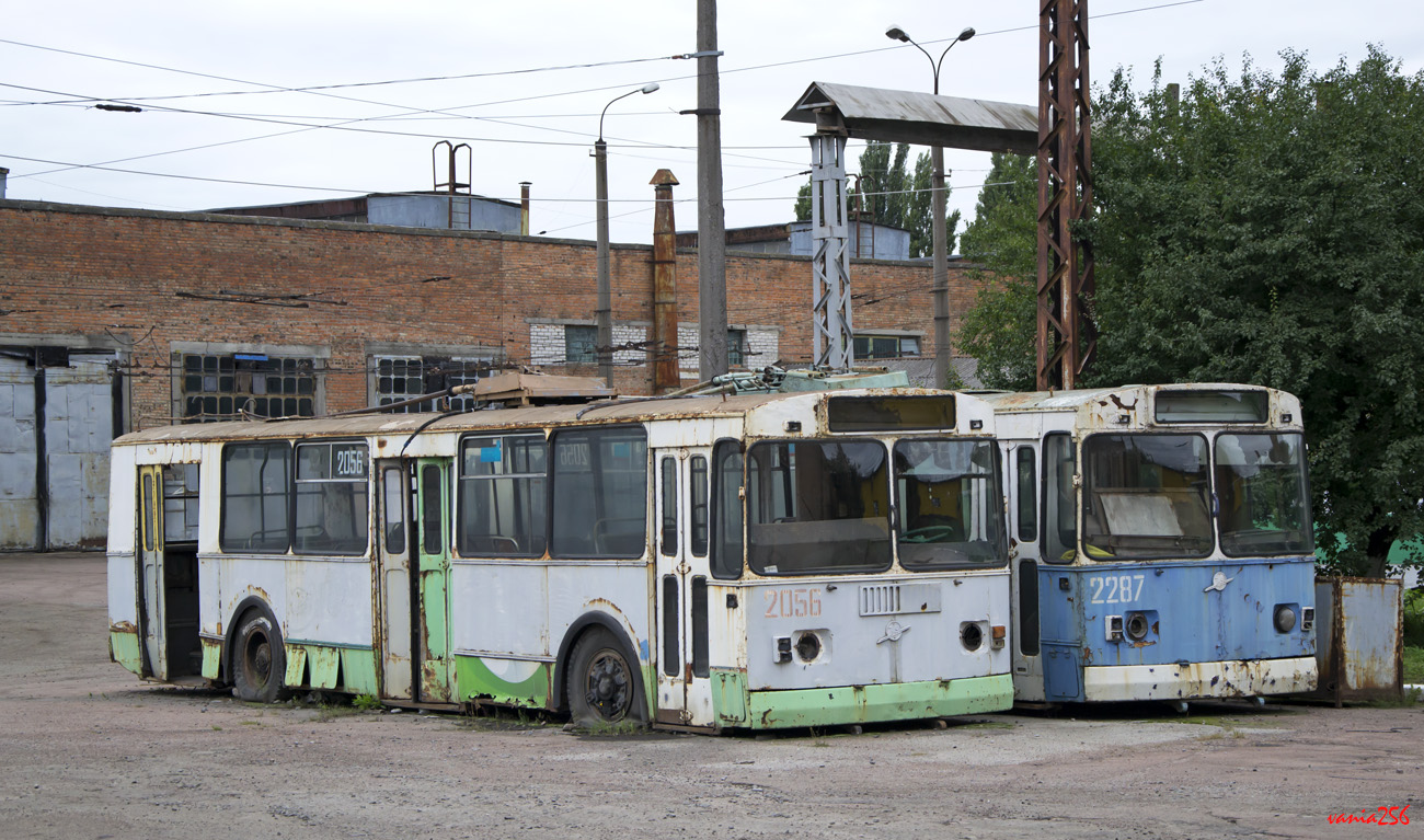 Житомир, ЗиУ-682Г [Г00] № 2056; Житомир, ЗиУ-682В-012 [В0А] № 2287