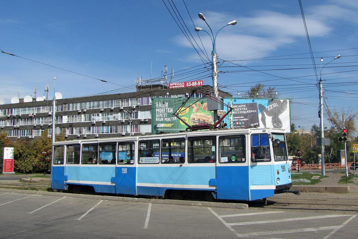 Иркутск, 71-605 (КТМ-5М3) № 198