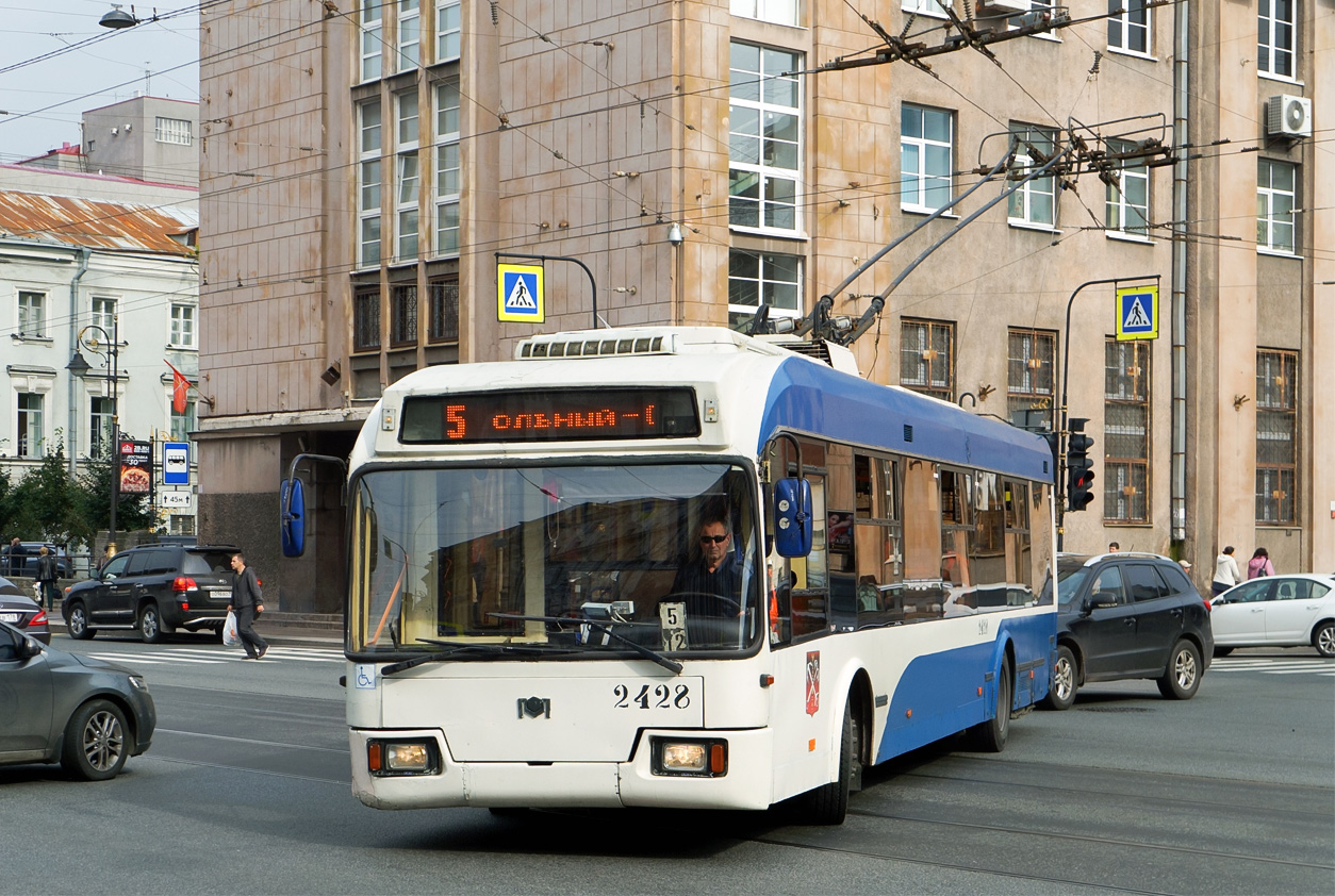 Санкт-Петербург, БКМ 321 № 2428