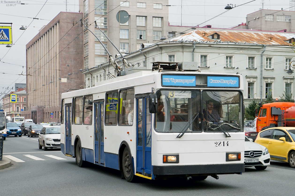Санкт-Петербург, ВМЗ-5298.00 (ВМЗ-375) № 2814