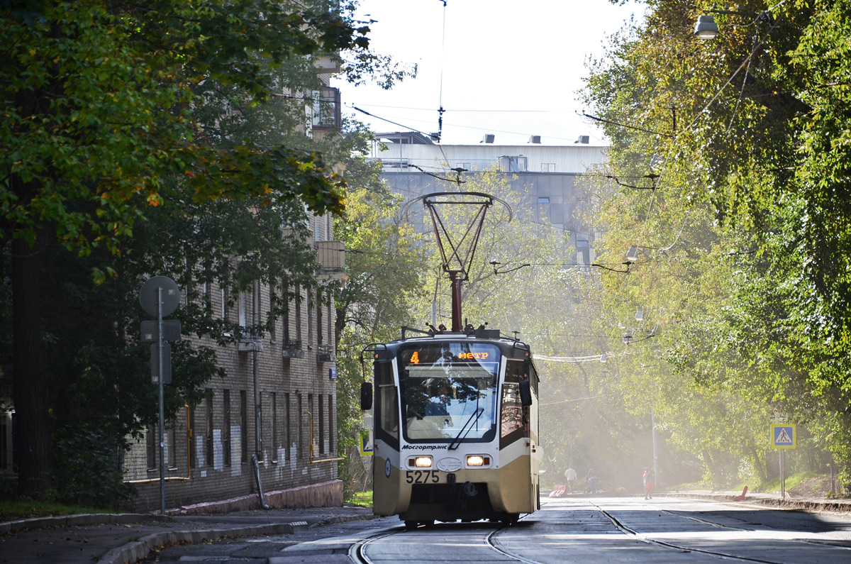 Москва, 71-619КТ № 5275