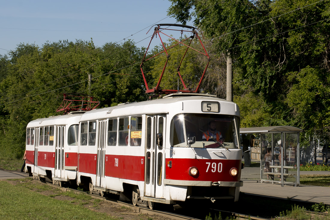 Samara, Tatra T3SU Nr 790