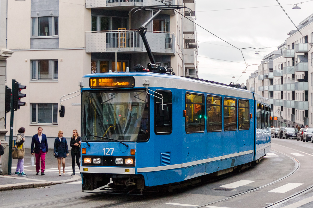 Осло, Strømmen SL 79/II № 127