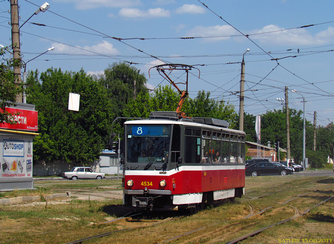 Charkiw, Tatra T6A5 Nr. 4534