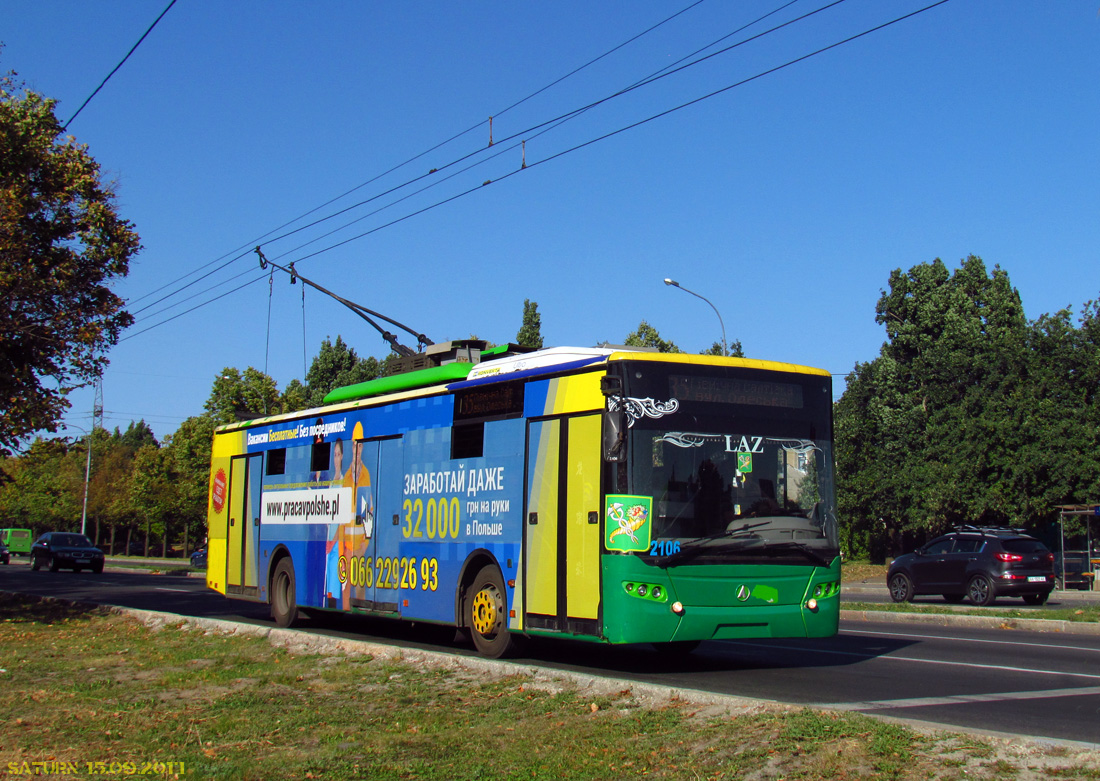 Charkiw, LAZ E183A1 Nr. 2106