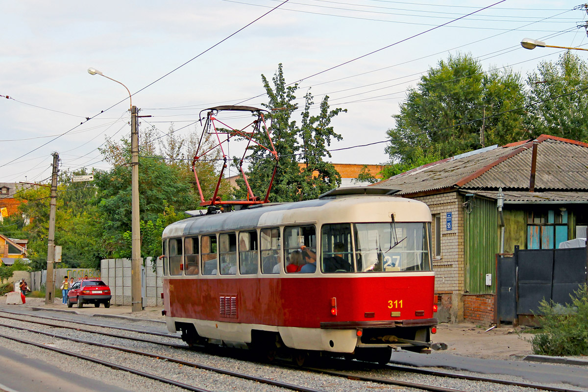 ხარკივი, Tatra T3 № 311 ხარკივი, Tatra T3 № 311