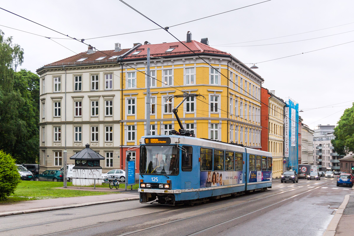 Осло, Strømmen SL 79/I № 125