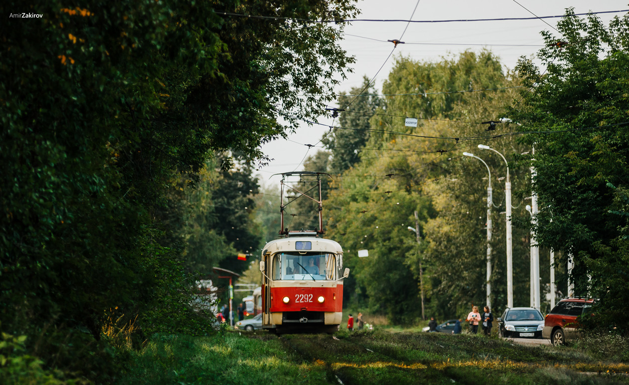 Ижевск, Tatra T3K № 2292