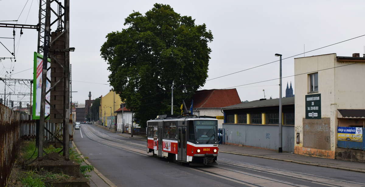 Прага, Tatra T6A5 № 8620
