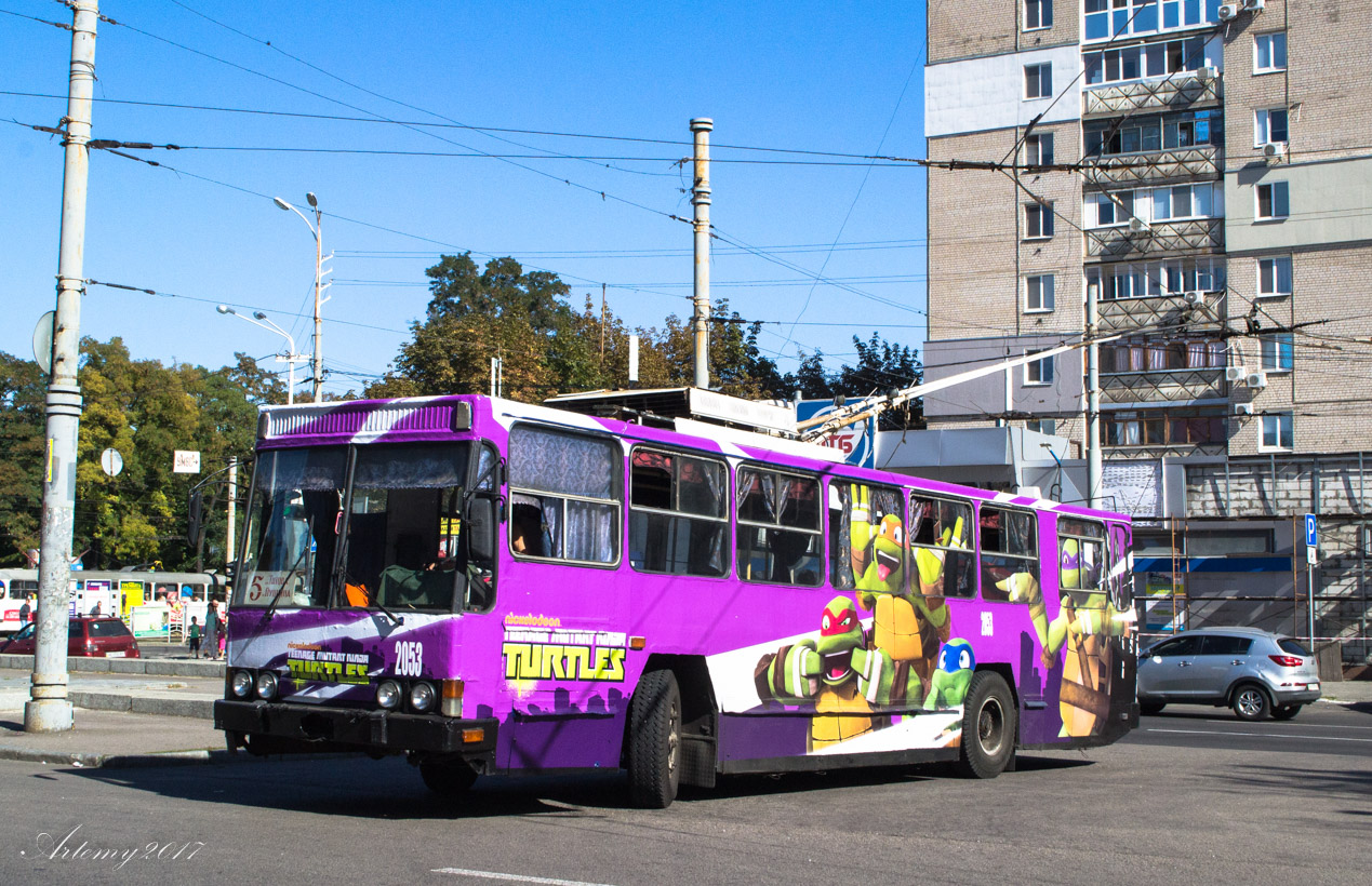 第聂伯罗, YMZ T1R (Т2P) # 2053