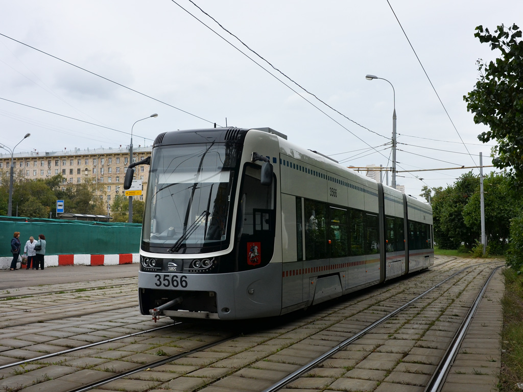 Москва, 71-414 (Pesa Fokstrot) № 3566 Москва, 71-414 (Pesa Fokstrot) № 3566