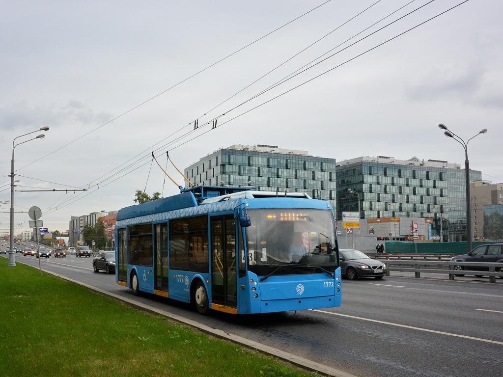 Москва, Тролза-5265.00 «Мегаполис» № 1772
