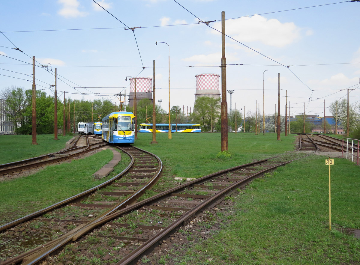 Кошице — Трамвайные линии и инфраструктура