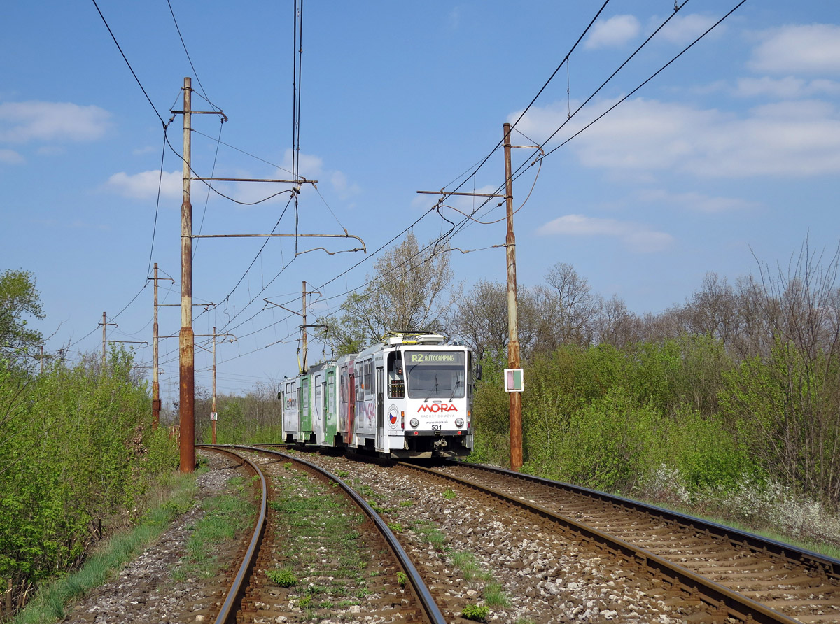 Кошице, Tatra KT8D5R.N2 № 531
