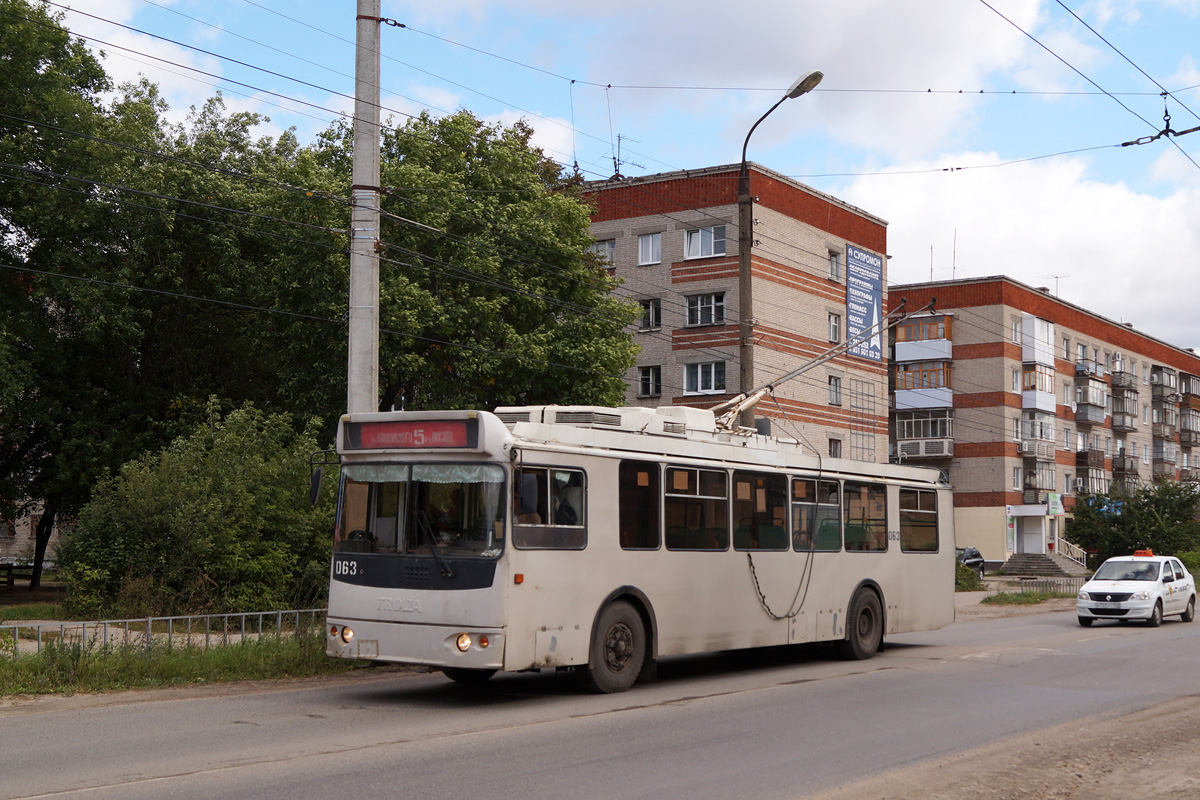 Дзержинск, ЗиУ-682Г-016.02 № 063