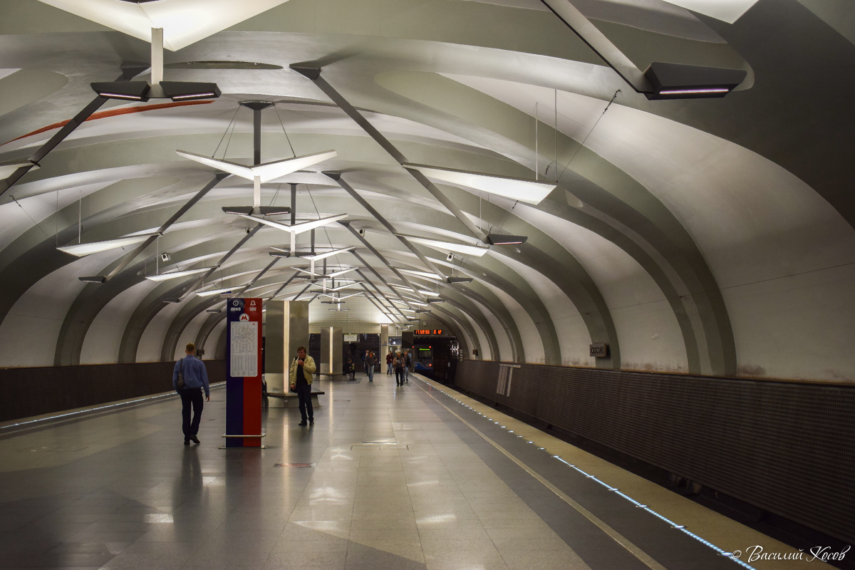 Moskva — Metro — [8] Kalininsko-Solntsevskaya Line