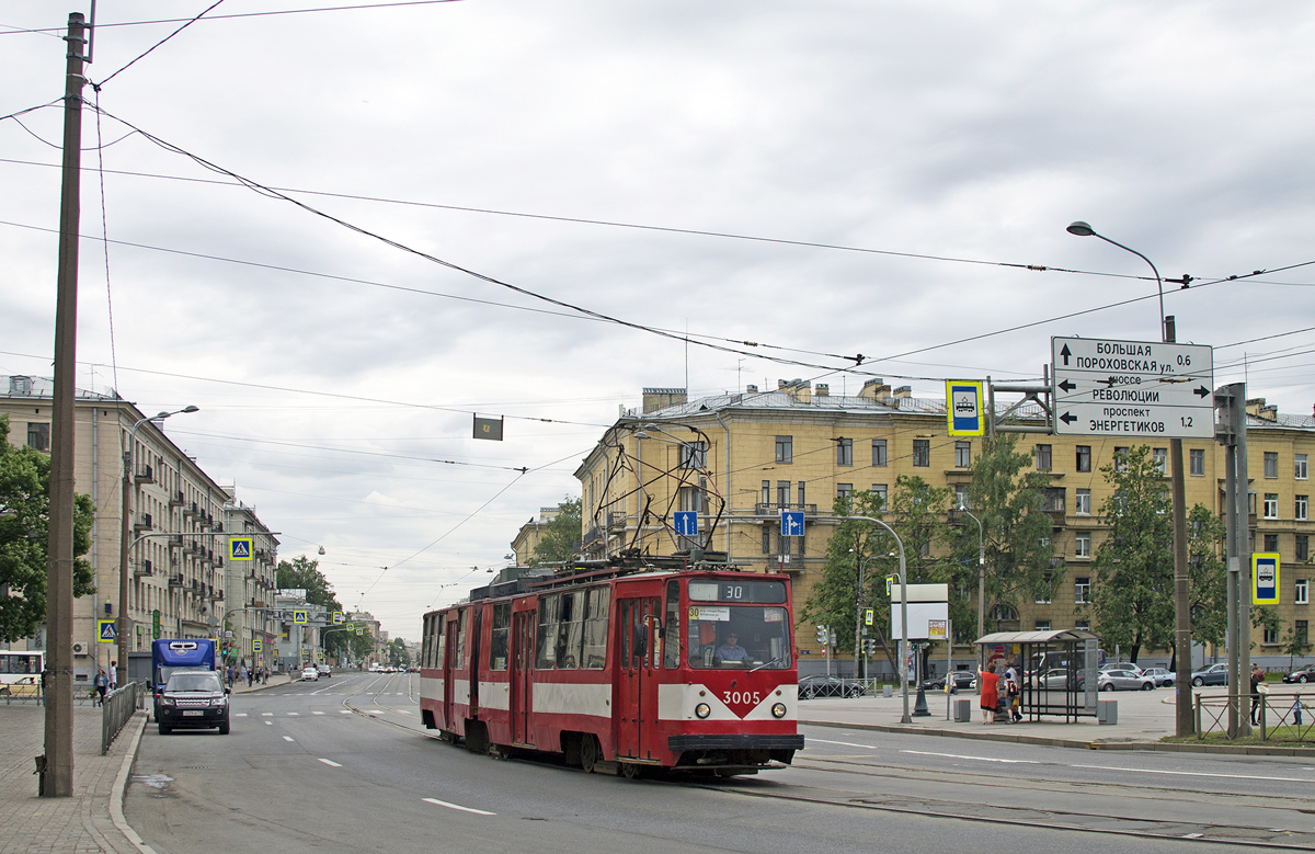Санкт-Петербург, ЛВС-86К № 3005