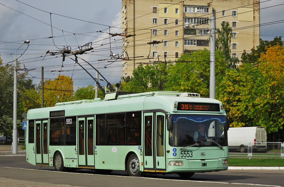 Минск, БКМ 321 № 5553