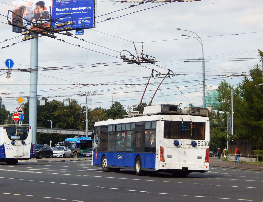 Москва, Тролза-5265.00 «Мегаполис» № 6530