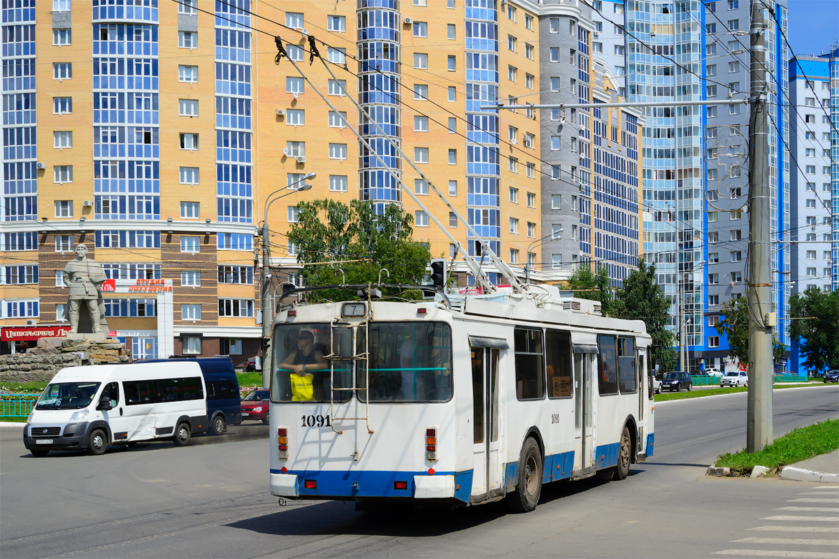 Саранск, ЗиУ-682Г-016.02 № 1091