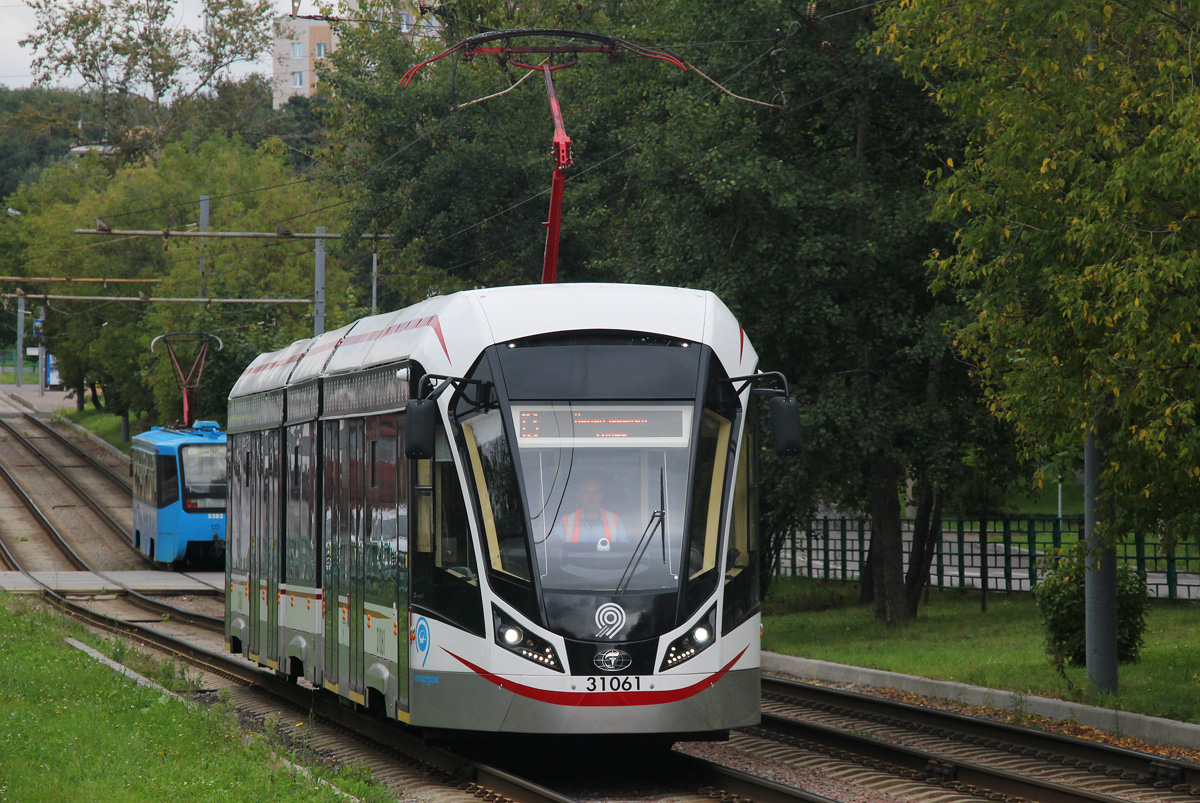 Москва, 71-931М «Витязь-М» № 31061