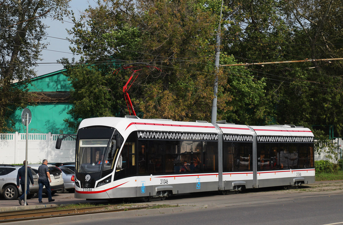 Москва, 71-931М «Витязь-М» № 31046