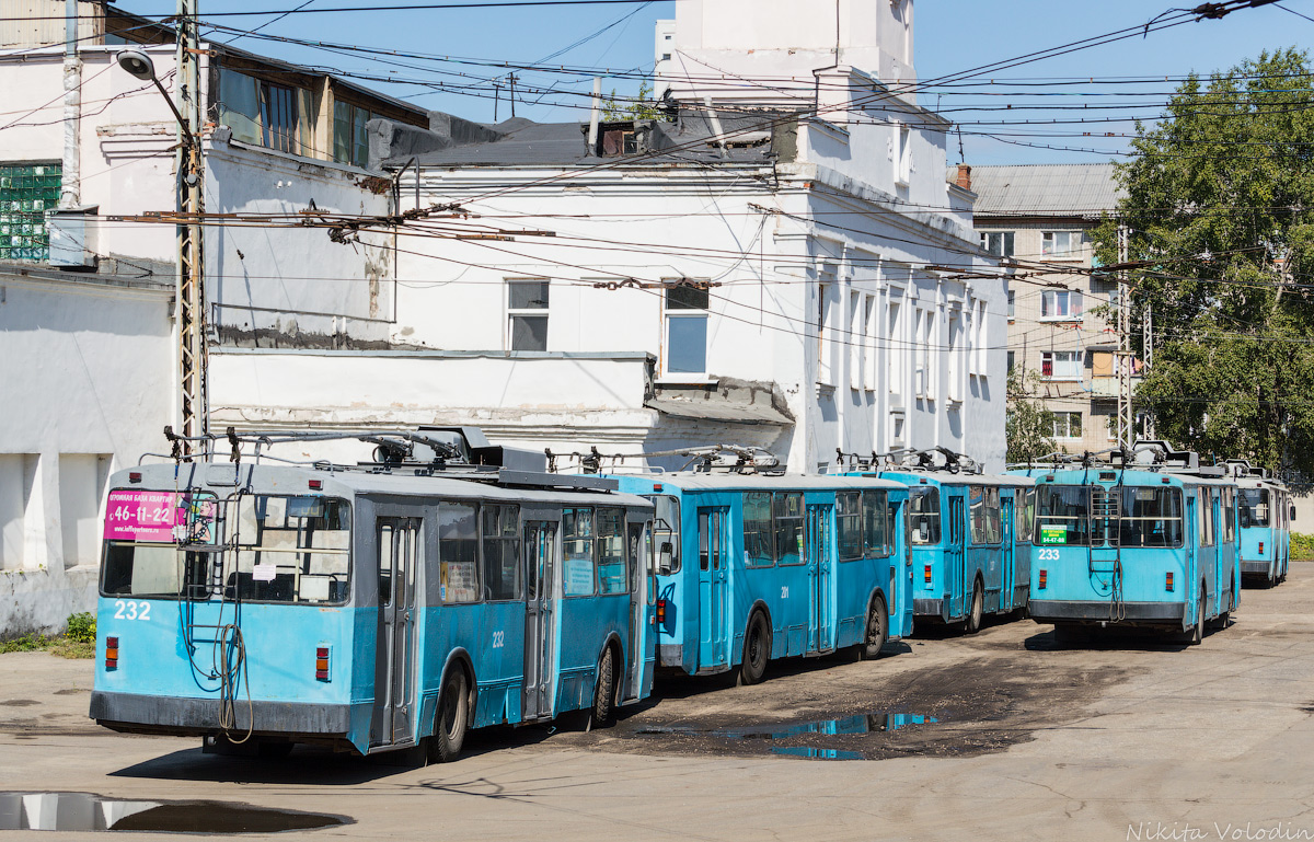 Владимир, ВМЗ-170 № 232; Владимир, ВМЗ-170 № 233