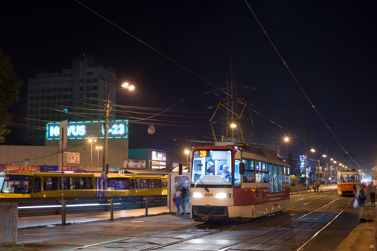 Киев, T3UA-3 «Каштан» № 604