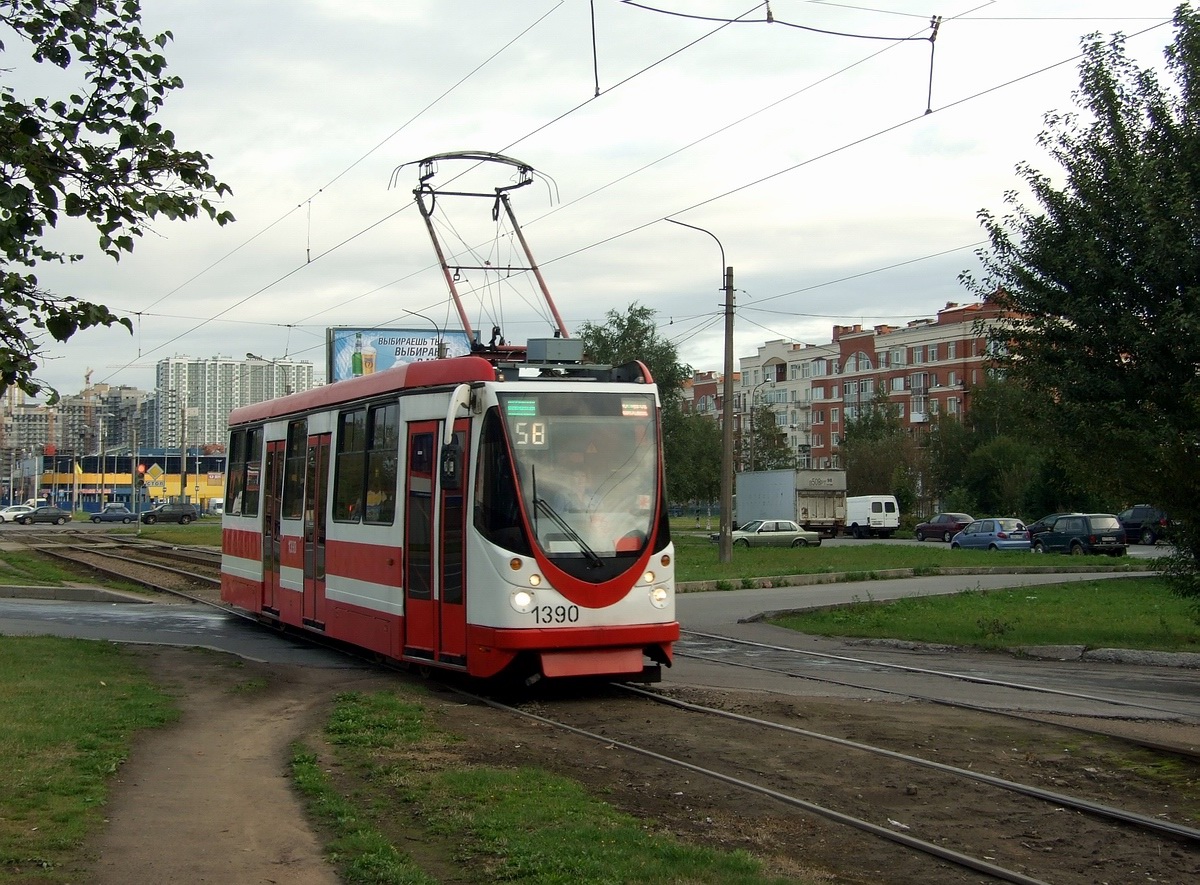 Санкт-Петербург, 71-134А (ЛМ-99АВН) № 0539