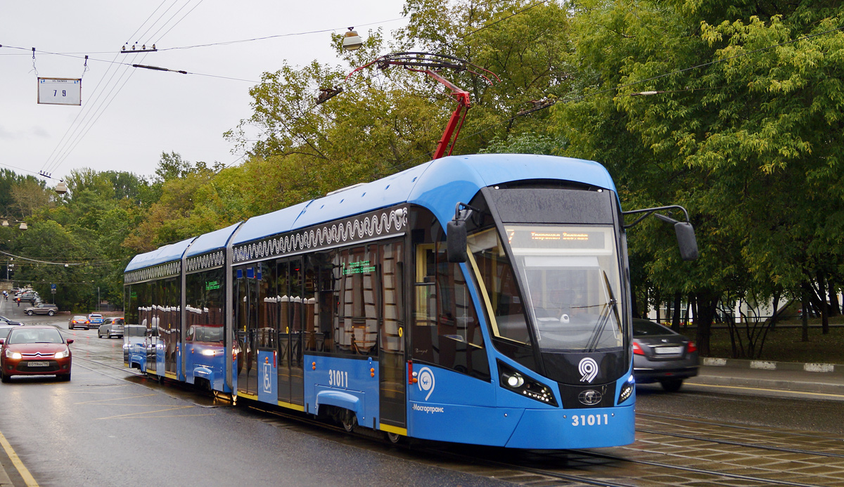 Москва, 71-931М «Витязь-М» № 31011