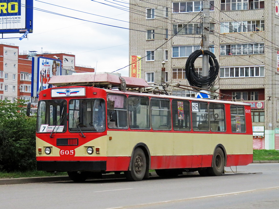 Kirov, ZiU-682 GOH Ivanovo # 605