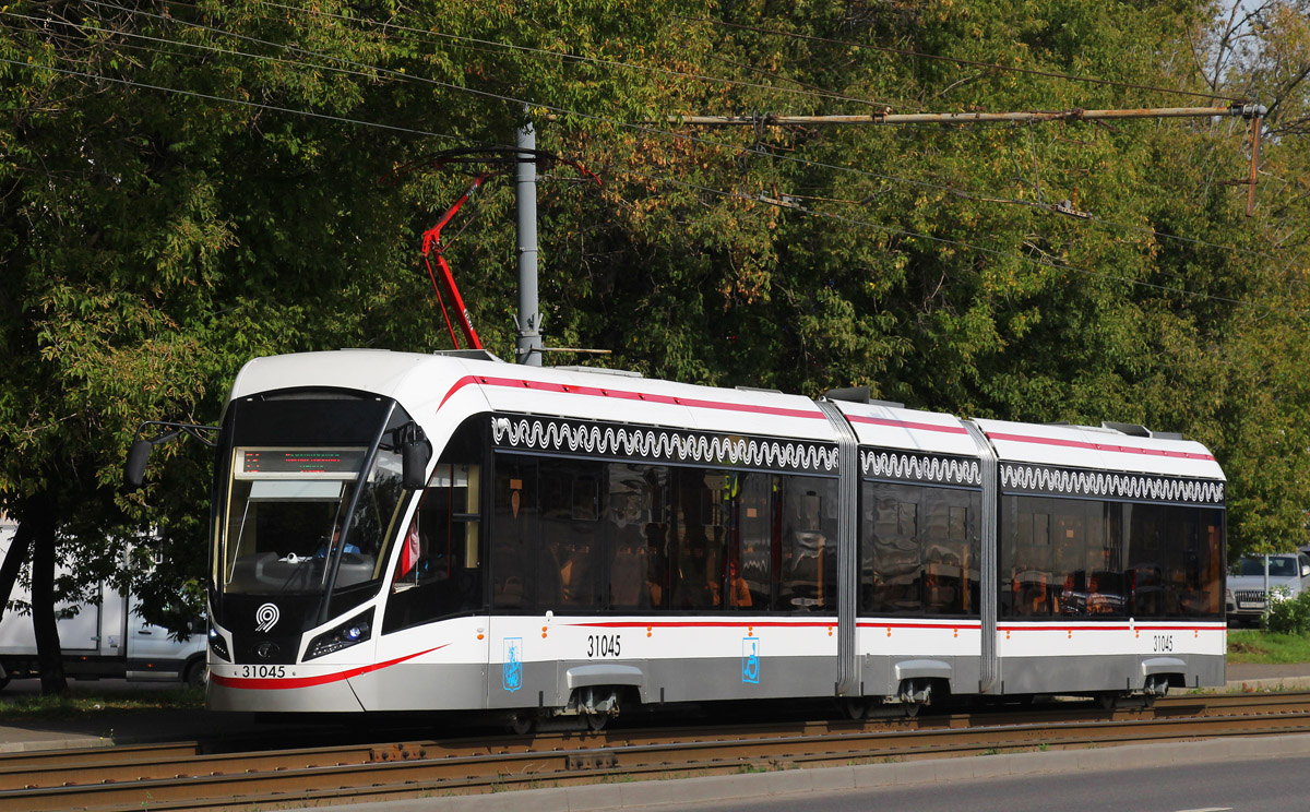 Москва, 71-931М «Витязь-М» № 31045