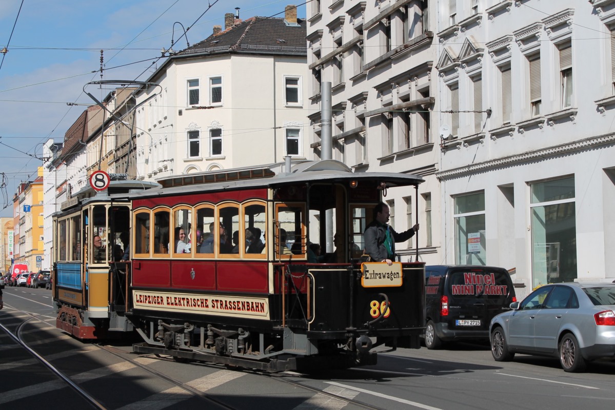 Лейпциг, Двухосный прицепной Steinfurt № 86