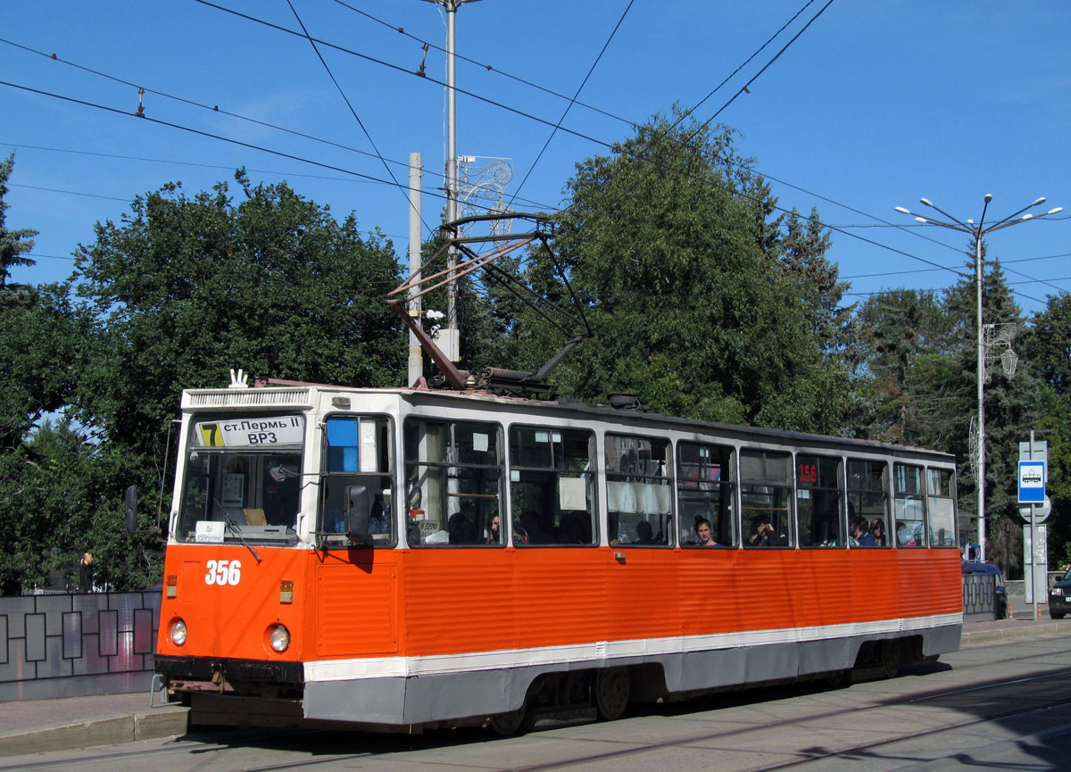 Пермь, 71-605 (КТМ-5М3) № 356