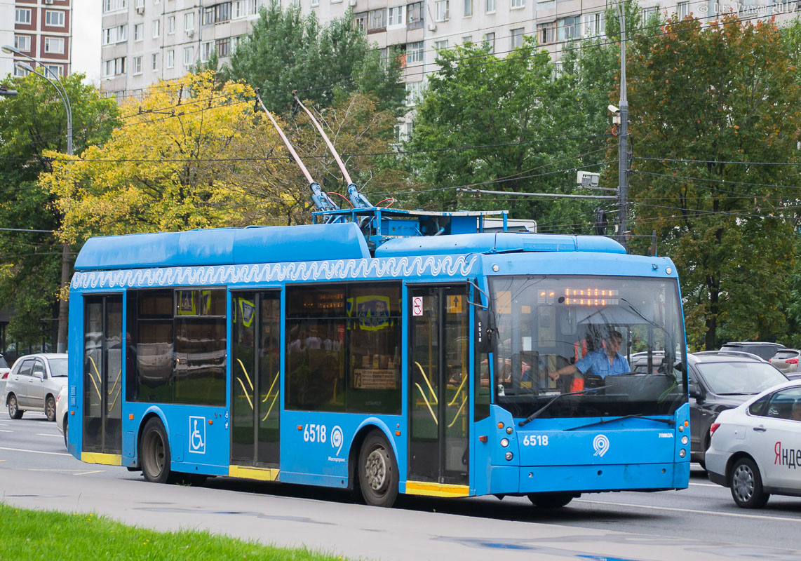 Москва, Тролза-5265.00 «Мегаполис» № 6518
