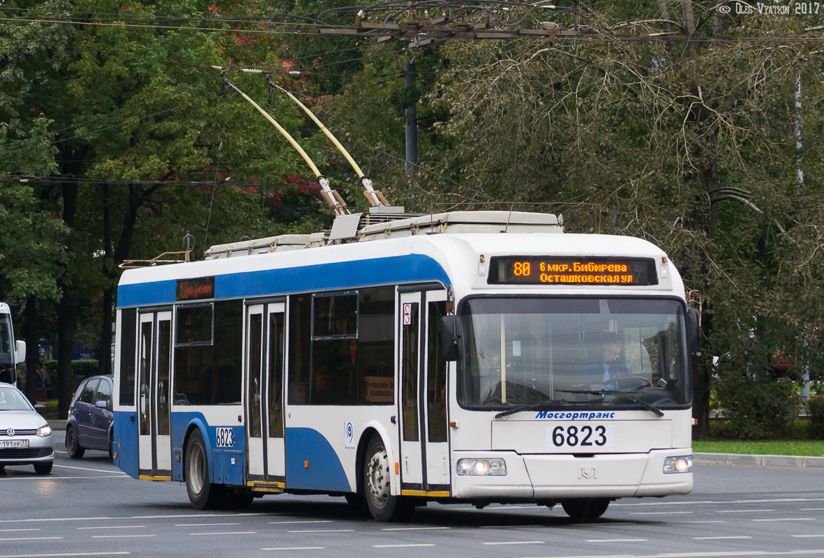 Москва, БКМ 321 № 6823